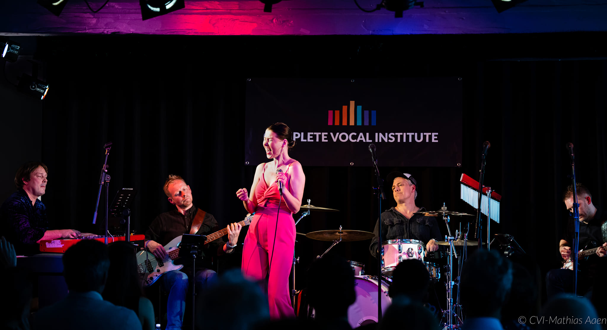 Vocal Coach Pille van Oss